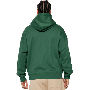 2025 New Latest Fashion Oversized Outdoor High Quality Custom <b>pink</b> Heavyweight Cotton French Terry Pullover <b>Hoodies</b> for <b>Men</b> - Product Image 2