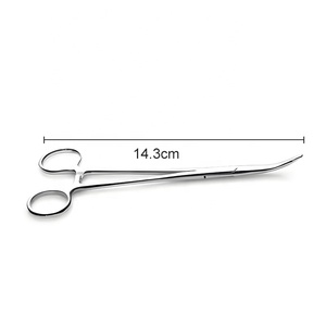 Pince hémostatique médicale en acier inoxydable Source d'alimentation manuelle Instruments chirurgicaux Pince hémostatique PAR VIDIFIVE - Product Image 5