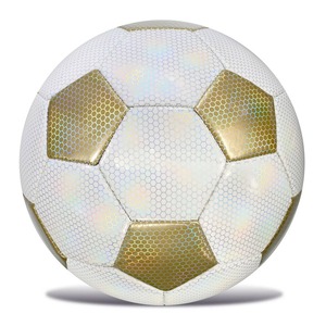 Ballons de football Alaay haute durabilité avec logo personnalisé, pour le jeu en rue, en caoutchouc moulé, taille 5, entraînement, couleur et emballage personnalisés - Product Image 1