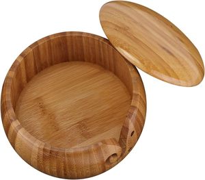 Yarn Bowl Mangowood Knitting Bowl <b>Wool</b> Storage Yarn Holder Crochet - Product Image 5