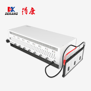 Bộ cân bằng pin lai NiMH/Li-Ion 8 kênh Dekang với chức năng phân loại dung lượng chênh lệch điện áp DT2010-8 - Product Image 1