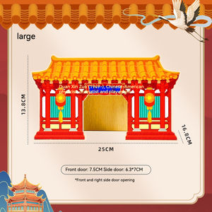 Design original <span class=keywords><strong>de</strong></span> la dernière grande <span class=keywords><strong>maison</strong></span> <span class=keywords><strong>de</strong></span> hamster en bois personnalisable - Product Image 4