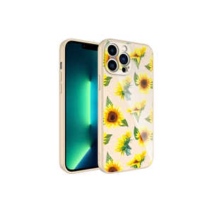 Coque Netzy Premium pour iPhone 13 Pro Max avec protection de l'appareil photo, motif en silicone rigide, protection électrolytique SAFA en époxy - Product Image 1