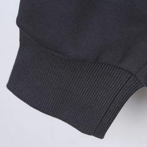 เสื้อกีฬาแบบสวมศีรษะของผู้ชายเสื้อสเวตเชิ้ตสีดำดีไซน์กราฟิกเสื้อกันหนาวมีฮู้ดแบบเรียบสำหรับการระเหิด - Product Image 6