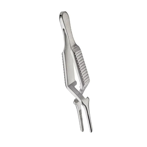 Pince Bulldog en acier inoxydable pour chirurgie, instrument manuel certifié CE Classe I - Product Image 5