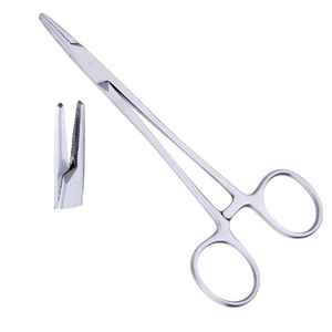 QNQ Porte-aiguille polyvalent professionnel pour applications médicales et chirurgicales Source d'alimentation manuelle pour les opérations de couture et de ciseaux - Product Image 1