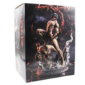 Anime Figuredo El Ataque De Los Titanes Blindados PVC and <b>Plastic</b> Collection Figurado Japan Animation Source <b>Animal</b> Theme - Product Image 3