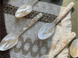 Cuillère de nacre de haute qualité pour restaurant, hôtel et fourniture de vaisselle de cuisine en gros - Product Image 5