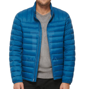 Services OEM – Blouson matelassé homme 2025 de haute qualité avec logo personnalisé, col montant, respirant, écologique et séchage rapide pour l'hiver - Product Image 4
