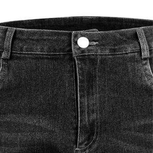 New Professional Quality 100% Cotton <b>Black</b> Woman's Denim <b>Shorts</b> Casual Style,Eco-Friendly Distressed Style <b>Shorts</b> For Women's - Product Image 4