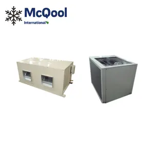 Factory Price Industrial & Commercial Fan Coil Unit (FCU) Air-cooled Air-conditioner Ranges From 5HP to 20HP