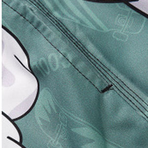 Shorts de course pour hommes avec matériau respirant écologique solide, service OEM pour vêtements décontractés d'été - Product Image 5