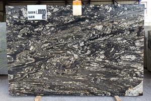 หินแกรนิตไซโล รุ่นบาร์คูดา สีดำ แผ่นขนาดเล็ก ดีไซน์ทันสมัย ผิวขัดเงา รับประกัน 5 ปี สำหรับโครงการโดยรวม - Product Image 2