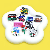 Gibleitz – Nouveaux badges décoratifs en PVC personnalisables, design DIY, fournisseur de broches et épingles fantaisie en PVC à motif de dessin animé