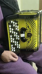 Accordéon professionnel OEM 60/96 basses avec <span class=keywords><strong>clavier</strong></span>/boutons, instruments de musique professionnels, une seconde - Product Image 4