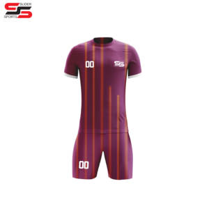 Uniformes de football personnalisés 100% Polyester Jersey-Qualité supérieure pour les équipes et les vêtements de sport | Manufacturing & Exporter - Product Image 3