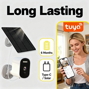 Cámaras <span class=keywords><strong>de</strong></span> <span class=keywords><strong>Vigilancia</strong></span> Solares, Mini, Micro, Pequeñas, <span class=keywords><strong>de</strong></span> Seguridad para Exteriores, con Wifi y Visión Nocturna - Product Image 6