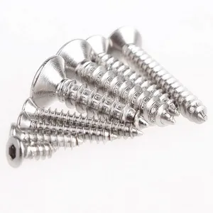 M3 M4 M6 stainless steel Galvanized set countersunk head truss pan head Self Tapping Self-Drilling screws