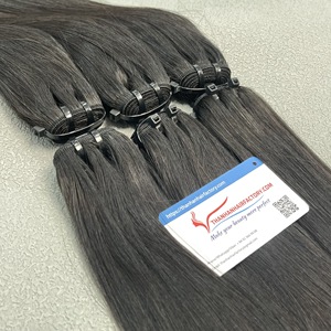 Cheveux lisses soyeux de qualité supérieure, idéaux pour les professionnels du tressage - Product Image 2