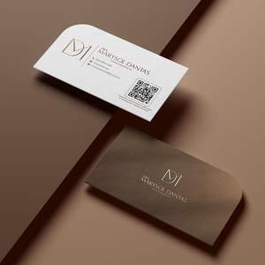 บัตรเยี่ยมชมองค์กรพรีเมี่ยม - Product Image 1