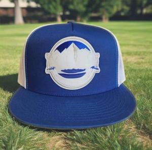 Vente en gros de casquettes de baseball à profil moyen Logo personnalisé brodé 5 panneaux Casquettes de baseball de camionneur de sport de haute qualité à bas quantité minimale de commande pour la plage - Product Image 2