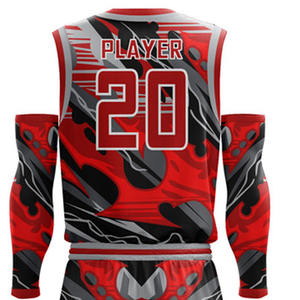 ชุดบาสเก็ตบอลแบบซับลิเมชั่นคุณภาพพรีเมียมยอดนิยม ปรับแต่งได้เต็มที่ พร้อมพิมพ์โลโก้ ระบายอากาศได้ดี มีไซส์พลัส - Product Image 4