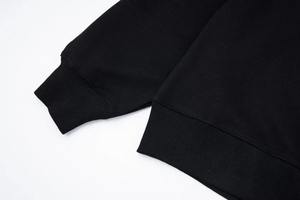 Gran tamaño de invierno negro Casa de errores Sudadera con capucha hombres mujeres Puff estampado sudaderas con capucha algodón polar pulóveres - Product Image 6