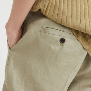 Venta al por mayor de bañadores personalizados de muestra gratuita informales para hombre shorts de baño de secado rápido con bolsillos pantalones cortos de playa de tela polar sólido - Product Image 6