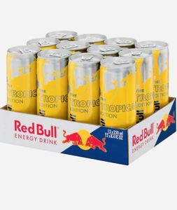 เครื่องดื่มชูกำลังพรีเมียม เรดบูลส์ รสทรอปิคอล 250 มล. ขายส่งจำนวนมาก สำหรับธุรกิจ B2B ส่งออก - Product Image 3