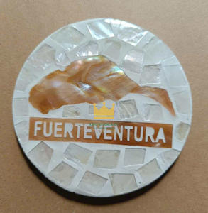 Posavasos MOP Proveedor de Vietnam-Posavasos ecológicos modernos redondos de ratán Mejor precio Alta calidad Venta caliente Entrega rápida - Product Image 3