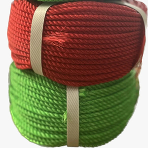 Suministro de fábrica Durable HDPE monofilamento trenzado cuerdas de plástico 7mm 9mm 11mm PE cuerda pesca Anti UV cuerdas vírgenes embalaje suave - Product Image 2