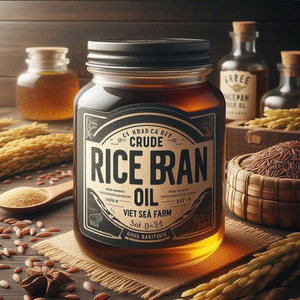 Aceite de salvado de arroz crudo para uso industrial-Suministro a granel de Vietnam - Product Image 1