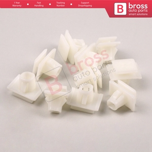 BCF2088 10 Pieces Front Rear Door Exterior <b>Trim</b> Moulding <b>Clip</b> for 75315 STK A01 - Product Image 5