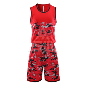 Derniers modèles de maillots de basket-ball pour hommes, taille plus, coupe ample, légers, respirants, séchage rapide, 100% polyester - Product Image 1