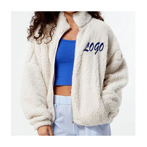 Producto más vendido, chaqueta Sherpa para mujer para niñas, recién llegado, ropa de invierno, el mejor diseño, chaqueta Sherpa para mujer - Product Image 1