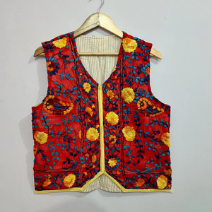 Top Rated Unique Handmade Velvet Waistcoat Dual-Wear Designs, Versatile Styles, OEM/ODM Service - Product Image 1