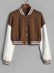 แจ็คเก็ตวาร์ซิตี้แบบมีฮู้ดสำหรับฤดูหนาว ดีไซน์ทันสมัย สไตล์ไฮสตรีท แบบยูนิเซ็กส์  สามารถปรับแต่งได้ คุณภาพดีเยี่ยม สำหรับผู้ชายและผู้หญิง ดีไซน์ด้านหน้าแบบตั้ง - Product Image 3