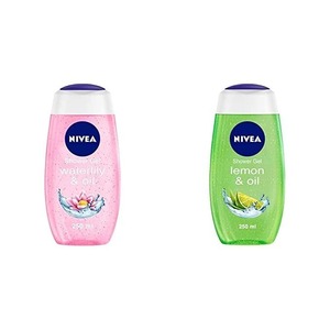Formule gel crémeuse pour l'hydratation Gel douche Nivea Nénuphar et huile et douceur de la peau après chaque douche - Product Image 2
