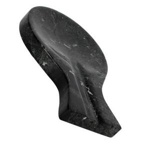 Soporte de espátula para cuchara de mármol negro hecho a mano, soporte de cocina de Metal para espátulas, cucharas, pinzas Más - Product Image 1