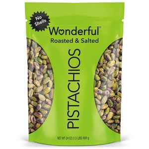 Wonderful Pistachios No Shells, Roasted & Salted <b>Nuts</b>, 24 Ounce - Product Image 4