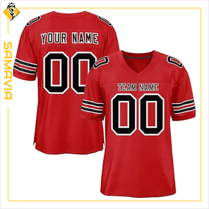 SAMAVIA Diseño personalizado Camisetas de fútbol profesional Equipo DE LA INDUSTRIA Ropa de fútbol en todos los tamaños para clubes - Product Image 2