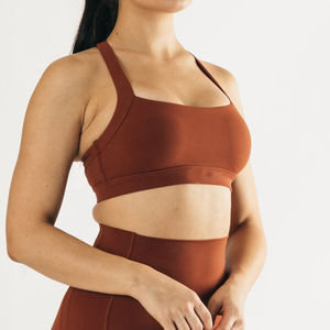 Custom Bulk Plus Size Breathable Sexy <b>Backless</b> Crop Fitness <b>Sports</b> <b>Bra</b> Women Yoga Gym Running Workouts Print Pattern <b>Sports</b> Set - Product Image 2