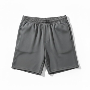 Pantalones Cortos Deportivos de Lona Personalizados para Hombre, Casuales, de Verano, con Cintura Elástica, Cordón Ajustable, Logotipo Frontal, Secado Rápido e Impermeables - Product Image 6