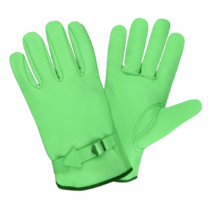 Gants de conduite en cuir de vachette de haute qualité vêtements de travail de sécurité réfléchissants antistatiques caractéristiques confortables chaleur - Product Image 2