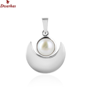 classic <b>pendants</b> 925 sterling silver natural <b>pearl</b> gemstone <b>pendant</b> wholesale manufacture exporter low price ready stock - Product Image 1
