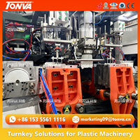Machine de moulage par extrusion-soufflage pour supports de ballons en plastique, arches de ballons en plastique et bases de colonnes