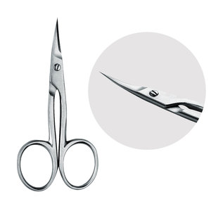 Meilleures Ciseaux à Cuticules Manucure Multi-usages Durables en Acier Inoxydable 3,5'' à Lame Courbée pour Droitiers - Product Image 2