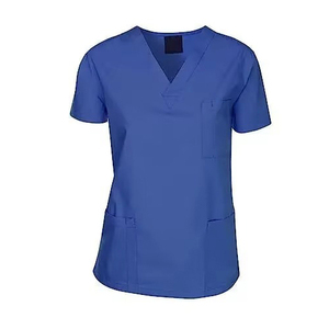 เครื่องแบบร้านเสริมสวยพิมพ์โลโก้ตามสั่ง - Product Image 5