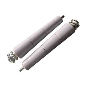 Tambour incurvé courbe conique en nylon plastique v Type pignon en acier inoxydable à entraînement par chaîne rouleau de convoyeur conique pour convoyeur - Product Image 1