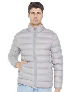 Veste bomber matelassée imperméable et respirante avec fermeture éclair et logo personnalisé pour une utilisation en extérieur - Product Image 2